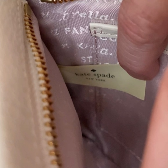 Kate Spade Picnic Perfect Bee Sima Crossbody Clutch Detachable Chain - Picture 9 of 9